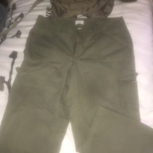 Dockers Army green favorite fit cargo pants